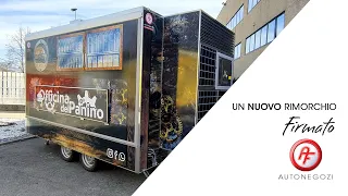 NUOVO - RIMORCHIO PESANTE - Alimentare Street Food