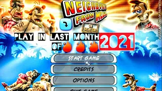 Neighbours From Hell 2. {Full game} [In the last month of 2021]