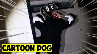 (CARTOON DOG ATTACKED ME!) Do Not Search For Cartoon Dog At 3 AM!! *GONE WRONG*