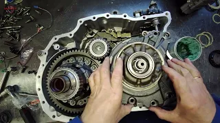 09M Transmission repair, TF60-SN, TF61-SN