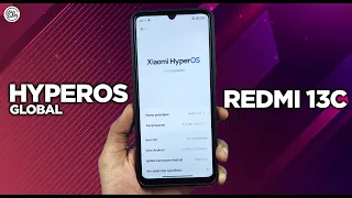 MUCH BETTER THAN MIUI? | How to Install/Update HyperOS Global Redmi 13C