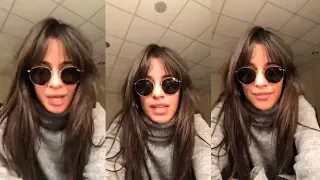 Camila Cabello | Instagram Live Stream | 7 December 2018