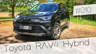 Toyota RAV4 Edition S Hybrid  - Feel the silence  // POV // FHD 60fps #010