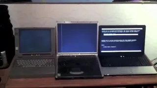 Windows 95 vs. Windows XP vs. Windows 7 - Laptops Boot