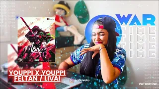 YOUPPI X YOUPPI / FELTAN / LIVAI (CLASH) || VATOREACTION ♕♊