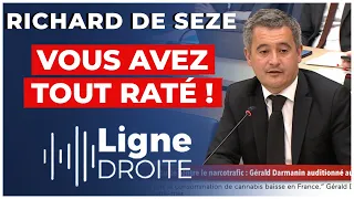 Macron et Darmanin ridiculisés par un rapport explosif sur le narcotrafic -  Richard de Seze