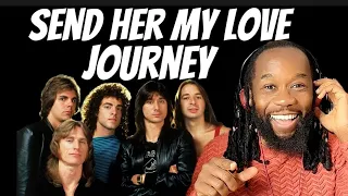 First time hearing JOURNEY Send her my love REACTION - I love Steve Perry guys!