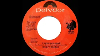 1976 HITS ARCHIVE: C’mon Marianne - Donny Osmond (stereo 45)