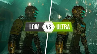 Dead Space Remake | Low vs Ultra (Graphics Comparison) 4K