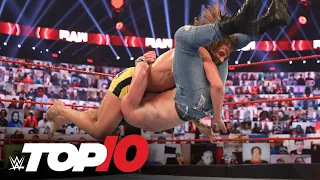 Top 10 Raw moments: WWE Top 10, Nov. 9, 2020