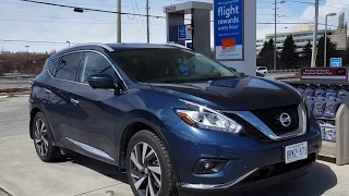 2017 Nissan Murano - Fuel Economy Review + Fill Up Costs