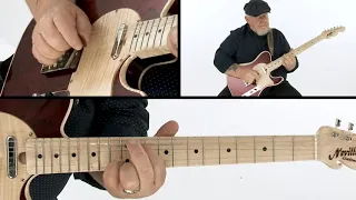 Redd Volkaert Guitar Lesson - Hybrid & Chicken Pickin' - Redd Hot Guitar