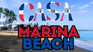 Walk Casa Marina Beach | Sosua | Buying Dominican Republic