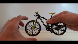 1:10 Scale Retro Bicycles and Die-Cast Mountain Bike Unboxing And Review