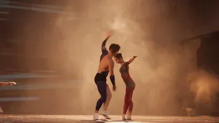 Экспериментальный балет H2O (режиссер: Вячеслав Самодуров) 2012