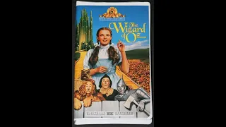 Opening to The Wizard of Oz 1996 VHS [Family Entertainment, 131]
