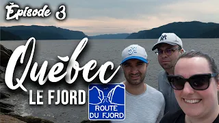 Le Fjord du Saguenay, une odyssée fantastique au coeur du Québec. Visite au Saguenay-Lac-St-Jean.