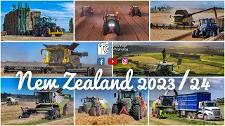 NEW ZEALAND 2023/24 Season - Contracting