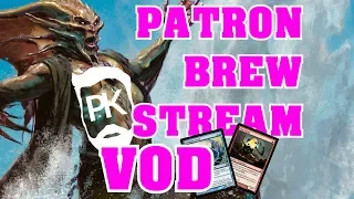 Modern Merfolk Mill and  Trash For Treasure Stream - Jank Brews - 09th July VOD