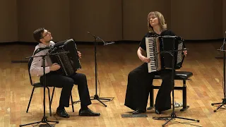 ЩЕДРИН Токката - Илона Савина, аккордеон и Никита Украинский, баян SHCHEDRIN Tokkata - accordion duo