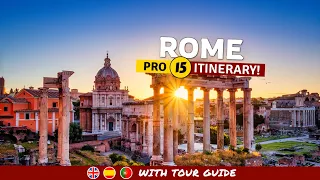 Best ROME Itinerary (Save this Plan!) | Rome Travel Guide