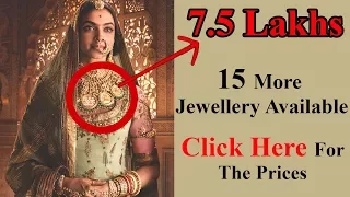 Padmavati Theme Jewellery Collection from Tanishq