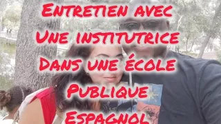 Entretien avec une institutrice d'une école publique espagnol avec des parents expatriés