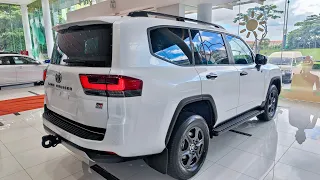NEW 2023 Toyota Land Cruiser GR Sport - White Color
