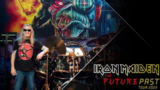 Nicko's new drums - The Future Past