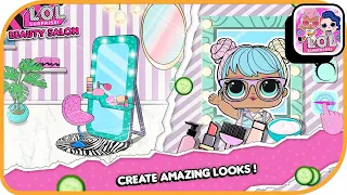 L.O.L. Surprise! Beauty Salon #1 | Hippo Kids Games | Educational | Fun Game for Kids | HayDay