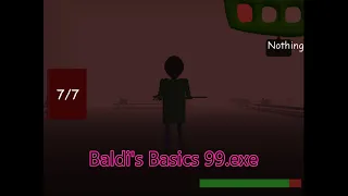 THIS IS SO CREEPY | Baldi's Basics 99.exe | Baldi's Basics Mod #98