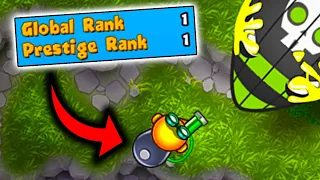 How I *DESTROYED* The Ranked #1 Pro Player In The World... (Bloons TD Battles)