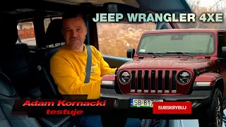 To wciąż ten sam dobry Jeep Wrangler!
