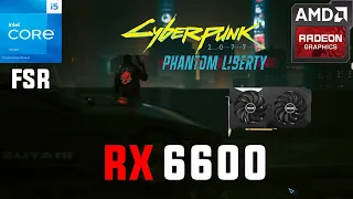 Cyberpunk 2077 RX 6600 (All Settings Tested 1080p FSR)