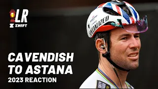 Mark Cavendish Joins Astana Reaction | Lanterne Rouge x Zwift