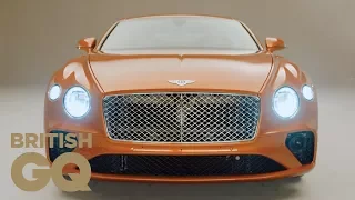 The New Bentley Continental GT: Fast And Smooth | GQ Cars | British GQ