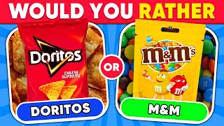 WOULD YOU RATHER...? Savory vs Sweet Food! 🍔🍫 Daily Quiz