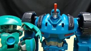 Robots in Disguise 2015 Mini-Con Deployer OVERLOAD & BACKTRACK: EmGo's Transformers Reviews N' Stuff