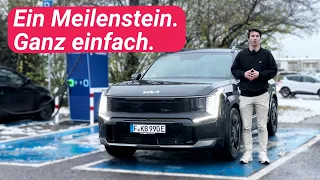 KIA EV 9 GT-Line - das elektrische TRAUMAUTO für Familien!