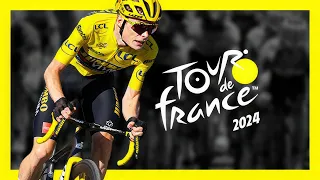 Tour de France 2024 | GamePlay PC