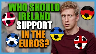 Who Should Ireland Support in the Euros? | Foil Arms and Hog