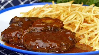 Beef Osobuco Recipe in Sauce [100% DELICIOUS]✅