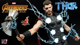 Hot Toys THOR Avengers Infinity War Review BR / DiegoHDM