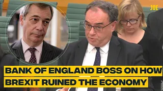 Bank of England experts outline how Brexit destroyed the UK economy