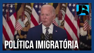 Em nova política de Biden, estrangeiros ilegais podem ser deportados sem direito a pedir asilo