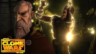 Dooku Captures Anakin Skywalker [4K HDR] - Star Wars: The Clone Wars