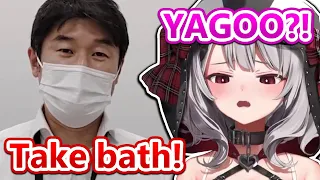 Even YAGOO Tells Chloe To Take Baths & Stay Clean...