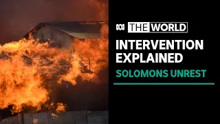 Looking back at the last time Australia intervened in Solomon Islands | The World