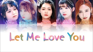 Produce 创造101《 Let Me Love You 》 (認聲+歌詞 Color Coded)