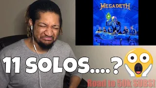 (Reaction) Megadeth - Hangar 18 (HD)